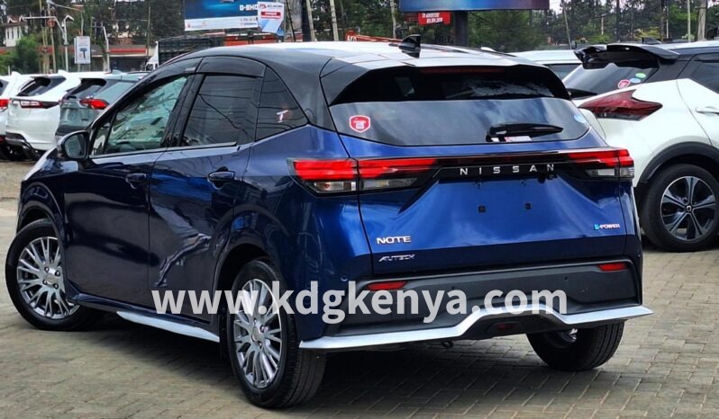 
NISSSAN NOTE  ( AUTECH FF ) full									