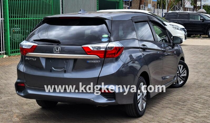 
								HONDA SHUTTLE ( HYBRID X HONDA SENSING ) full									