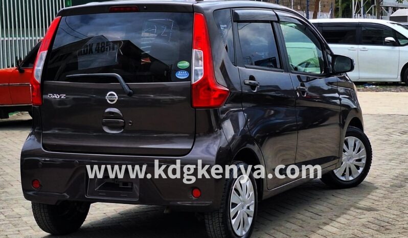 
								NISSAN DAYZ FF ( X GRADE ) full									