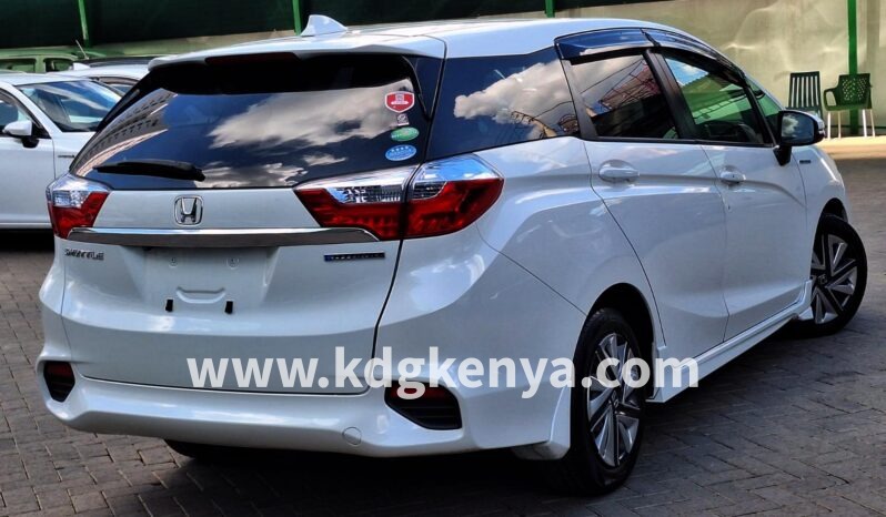 
								HONDA SHUTTLE( HYBRID X HONDA SENSING ) full									