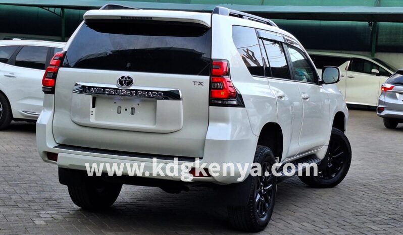 
								TOYOTA – LAND CRUISER PRADO (TX / 7 SEATER) full									