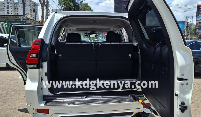 
								TOYOTA- LAND CRUISER PRADO (  TX ) full									