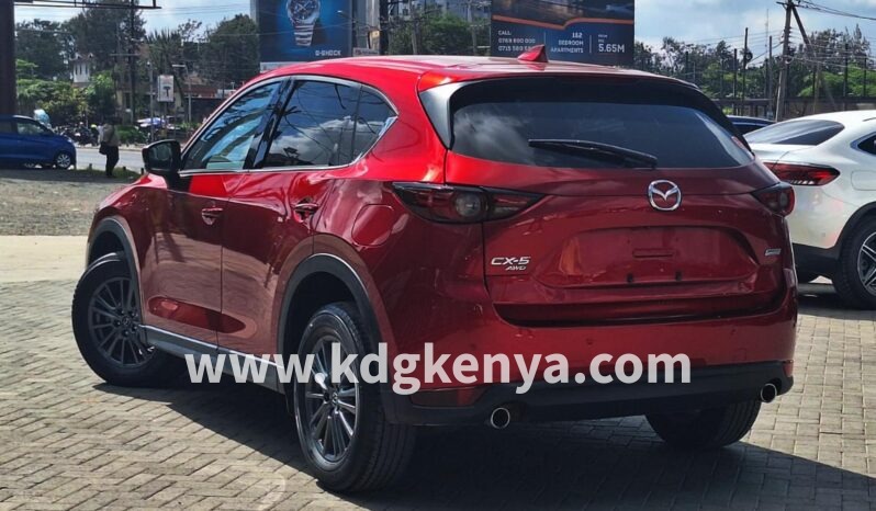 
								MAZDA CX 5 ( XD ) full									