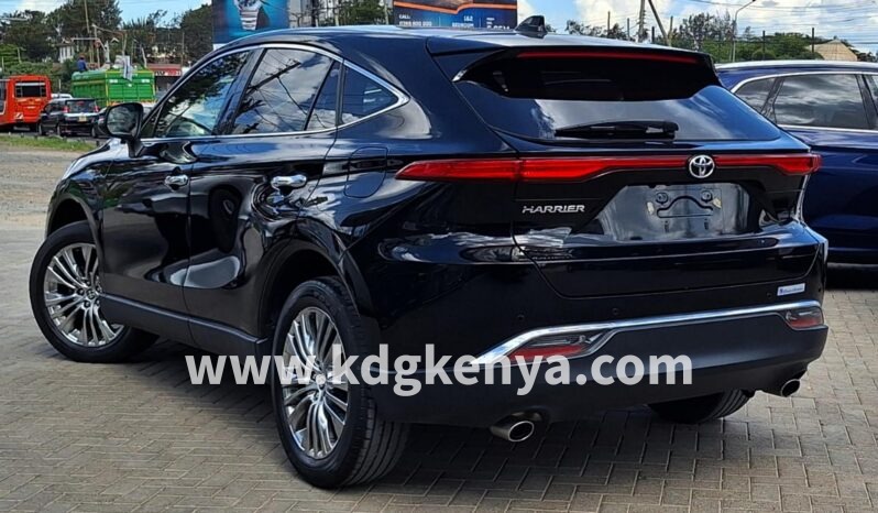 
TOYOTA HARRIER ( Z ) full									