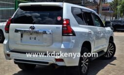 
										TOYOTA- LAND CRUISER PRADO (  TX ) full									