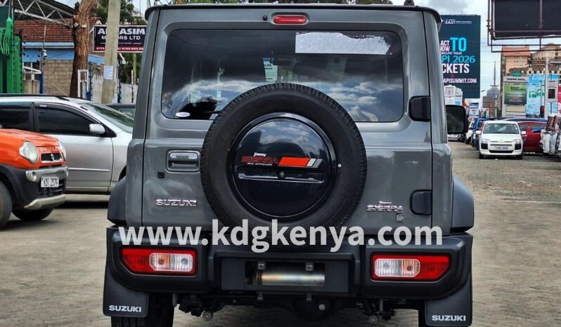 
SUZUKI JIMNY SIERRA PART4WD ( JL ) full									