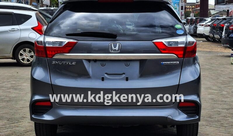 
								HONDA SHUTTLE ( HYBRID X HONDA SENSING ) full									