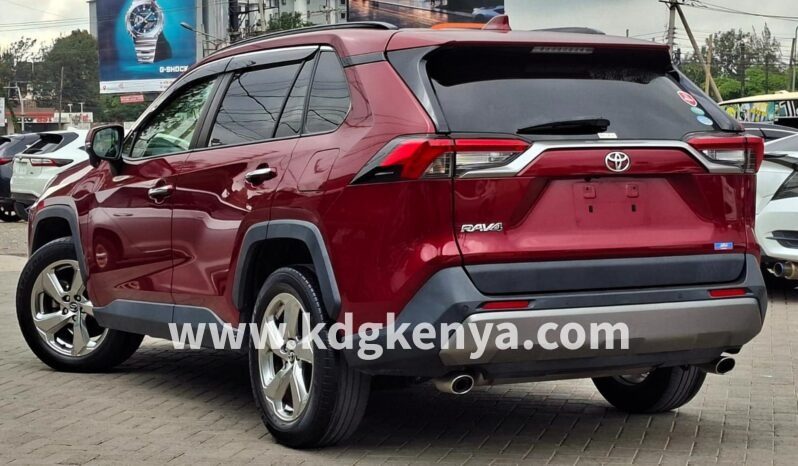 
TOYOTA RAV4 ( G 4WD ) full									