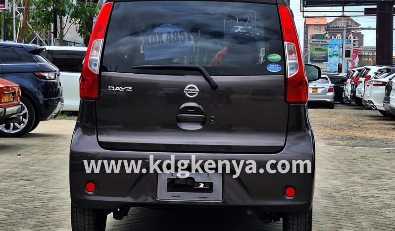 
								NISSAN DAYZ FF ( X GRADE ) full									