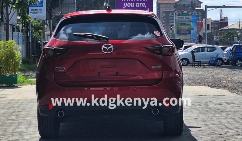 
								MAZDA CX 5 ( XD ) full									