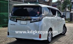 
										TOYOTA VELLFIRE ( 2.5X  6 SEATER ) full									