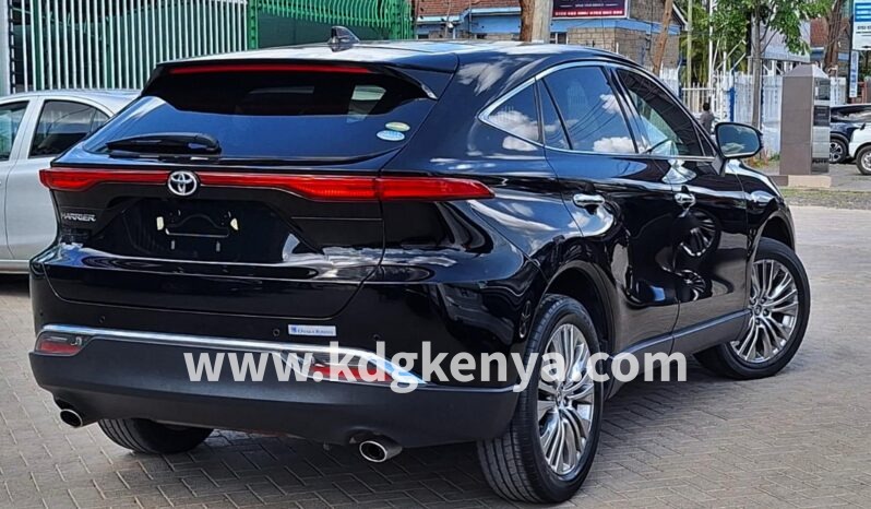 
TOYOTA HARRIER ( Z ) full									