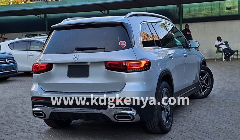 
								MERCEDES BENZ GLB ( 200D 7 SEATER ) full									