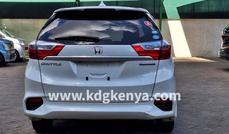 
								HONDA SHUTTLE( HYBRID X HONDA SENSING ) full									