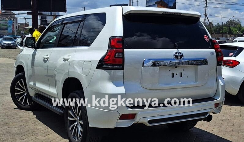 
								TOYOTA- LAND CRUISER PRADO (  TX ) full									