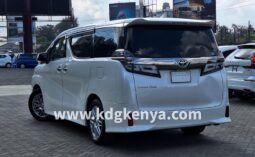 
										TOYOTA VELLFIRE ( 2.5X  6 SEATER ) full									