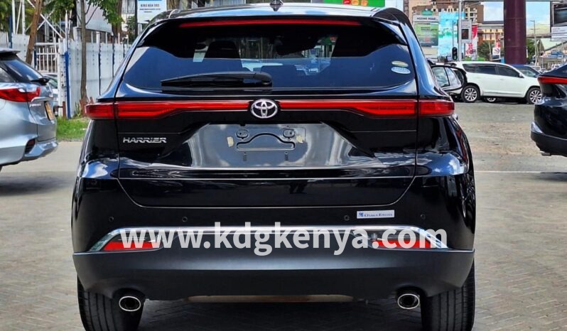 
TOYOTA HARRIER ( Z ) full									