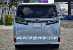 
										TOYOTA VELLFIRE ( 2.5X  6 SEATER ) full									
