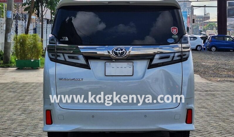 
								TOYOTA VELLFIRE ( 2.5X  6 SEATER ) full									