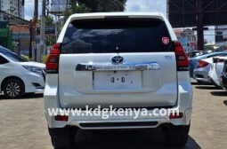 
										TOYOTA- LAND CRUISER PRADO (  TX ) full									