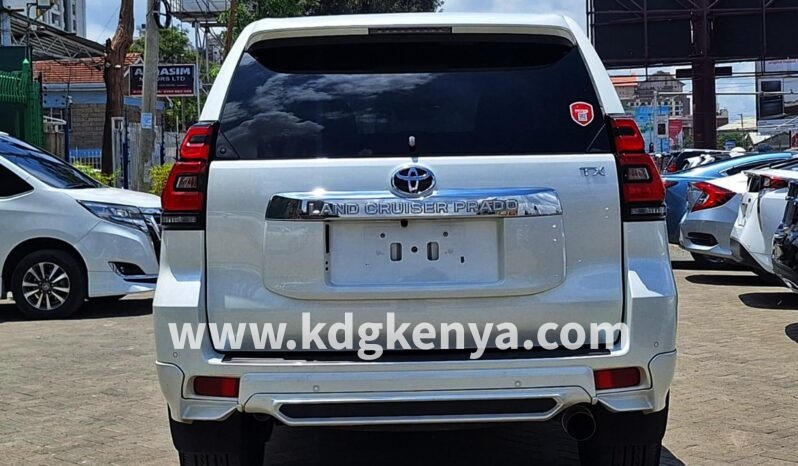 
								TOYOTA- LAND CRUISER PRADO (  TX ) full									