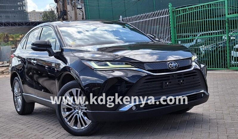 
TOYOTA HARRIER ( Z ) full									