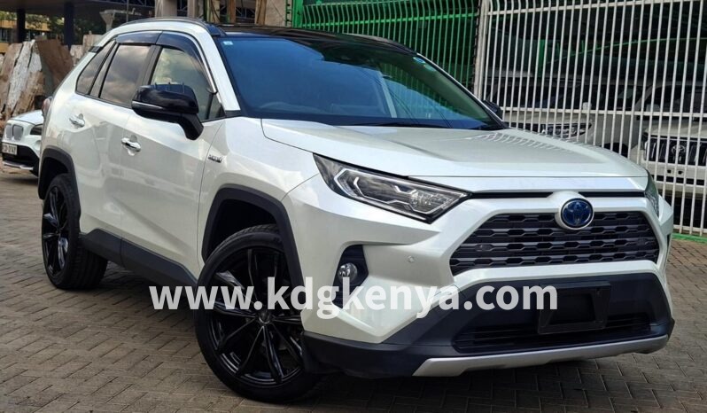
								TOYOTA RAV4 ( HYBRID G full									