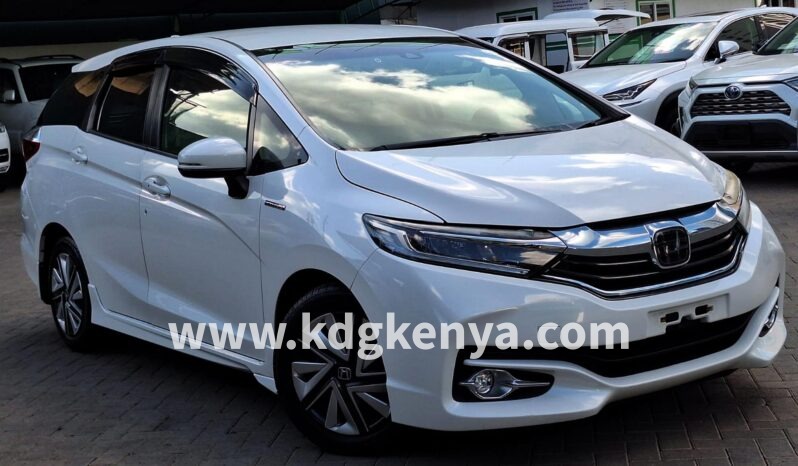 
								HONDA SHUTTLE( HYBRID X HONDA SENSING ) full									