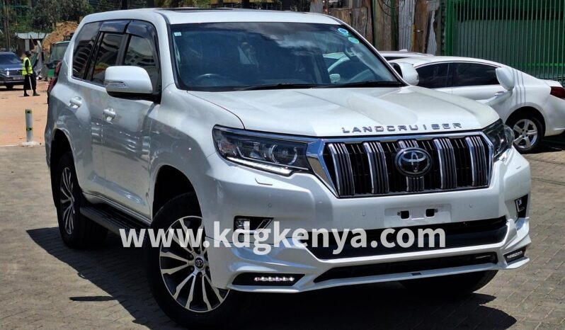 
								TOYOTA- LAND CRUISER PRADO (  TX ) full									