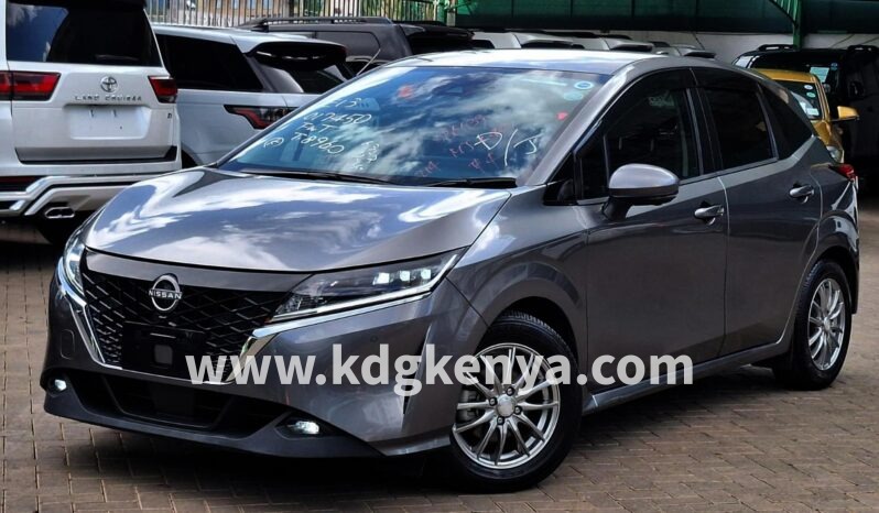 
								NISSAN NOTE FF ( X GRADE ) full									