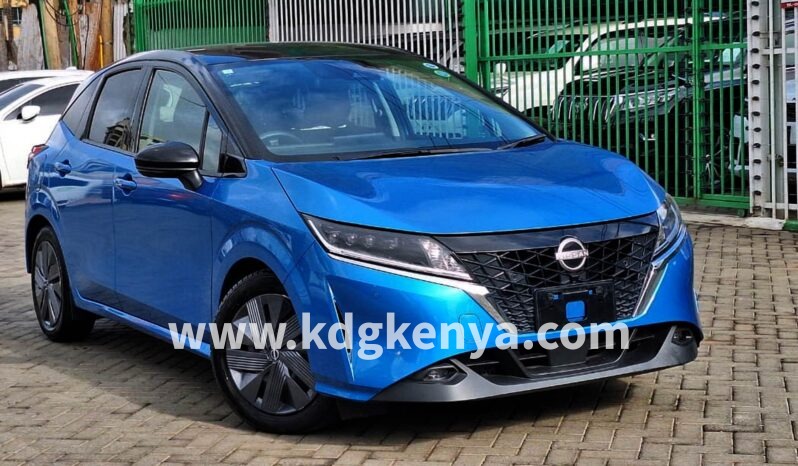 
								NISSAN NOTE FF ( X GRADE ) full									