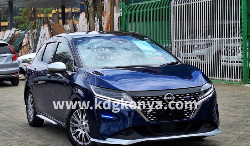 
NISSSAN NOTE  ( AUTECH FF ) full									