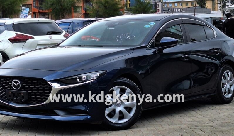 
								MAZDA – MAZDA 3  ( 15C corporate specif ) full									