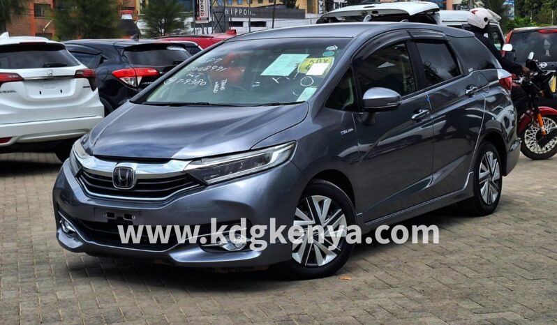 
								HONDA SHUTTLE ( HYBRID X HONDA SENSING ) full									