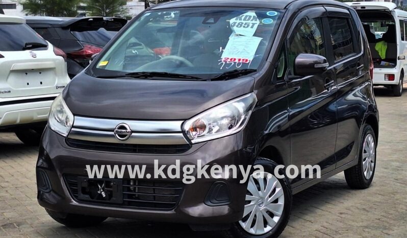 
								NISSAN DAYZ FF ( X GRADE ) full									