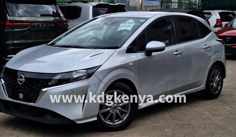 
								NISSAN NOTE FF ( S GRADE ) full									