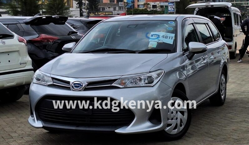 
								TOYOTA COROLLA FIELDER FF ( EX HYBRID ) full									