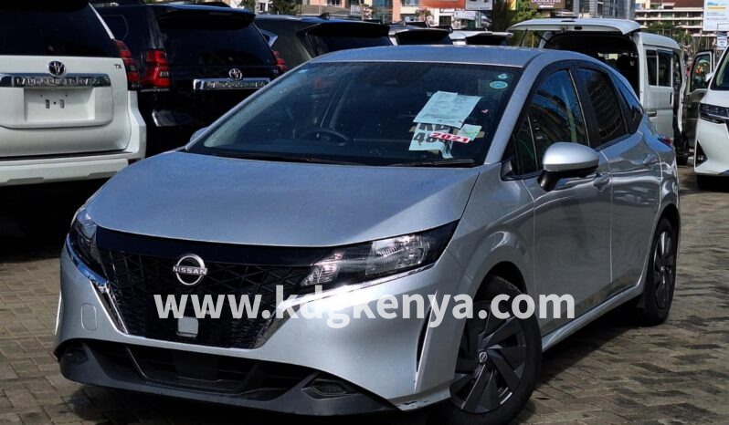 
								NISSAN NOTE FF ( S GRADE ) full									