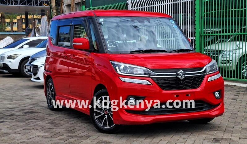 
								SUZUKI SOLIO BANDIT ( 4WD HYBRID MV ) full									