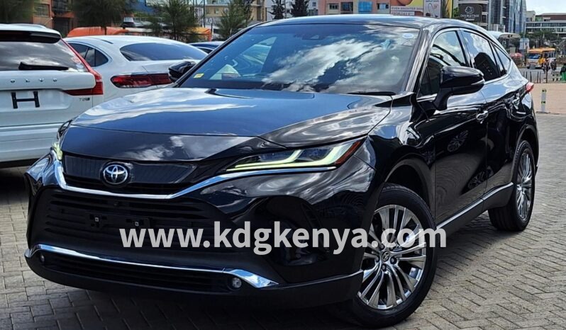 
TOYOTA HARRIER ( Z ) full									