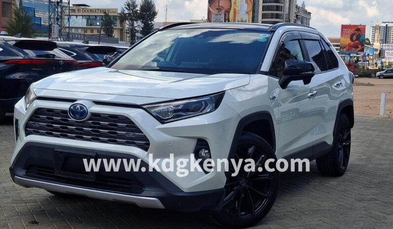 
								TOYOTA RAV4 ( HYBRID G full									