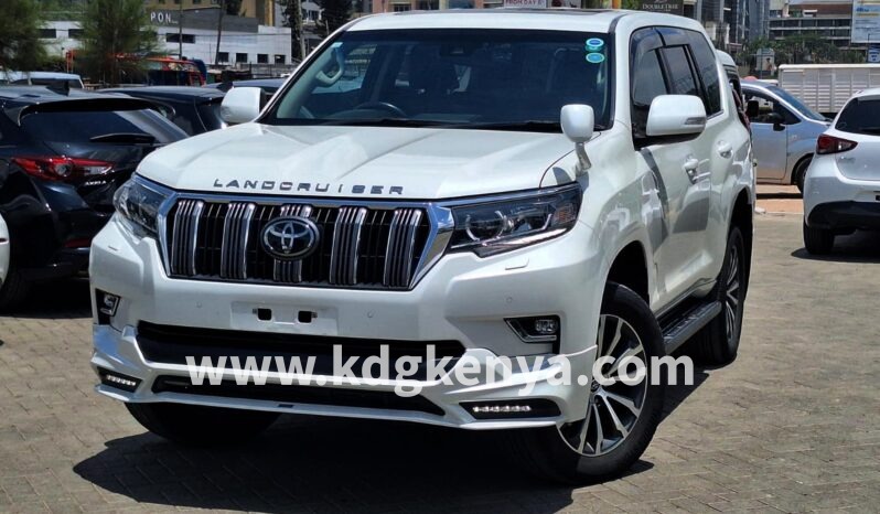 
								TOYOTA- LAND CRUISER PRADO (  TX ) full									