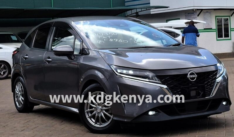 
								NISSAN NOTE FF ( X GRADE ) full									