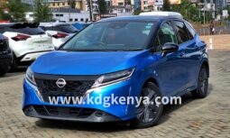 NISSAN NOTE FF ( X GRADE )