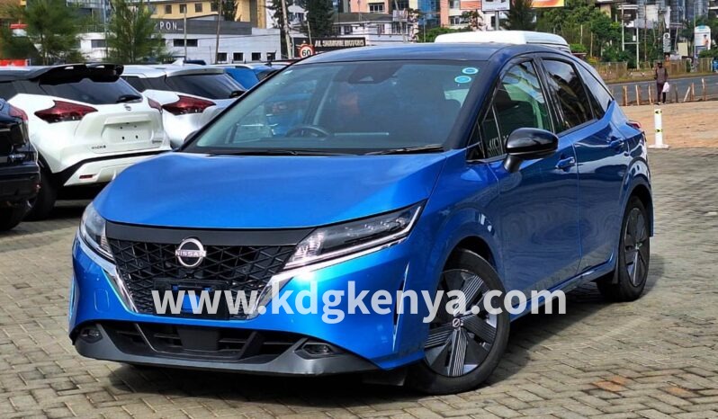 
								NISSAN NOTE FF ( X GRADE ) full									