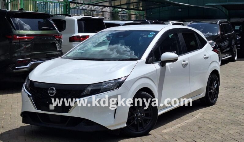 
								NISSAN NOTE FF ( X GRADE ) full									