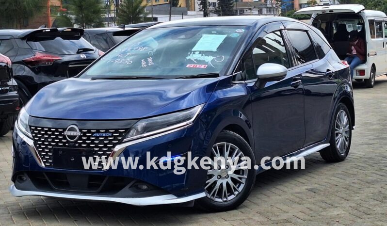 
NISSSAN NOTE  ( AUTECH FF ) full									