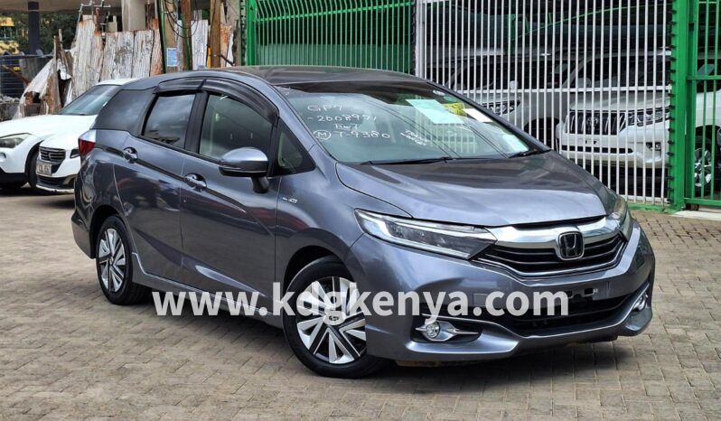 
								HONDA SHUTTLE ( HYBRID X HONDA SENSING ) full									