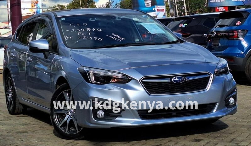 
SUBARU IMPREZA SPORT ( FULL4WD ) full									