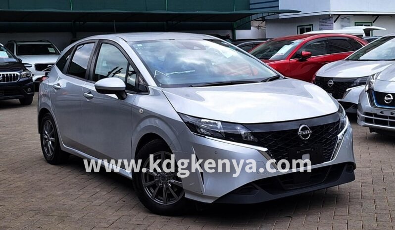 
								NISSAN NOTE FF ( S GRADE ) full									